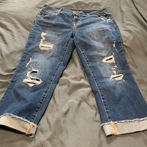 Blue Jeans, size 6, Maurice’s